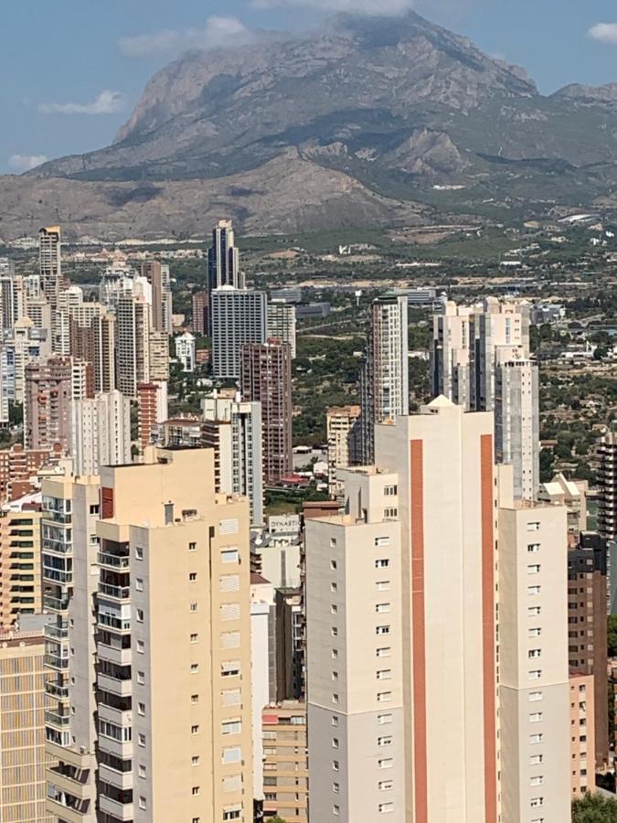 Апартаменти З Чудовим Видом,600 М Пляж Леванте Венідорм Μπένιντορμ Εξωτερικό φωτογραφία
