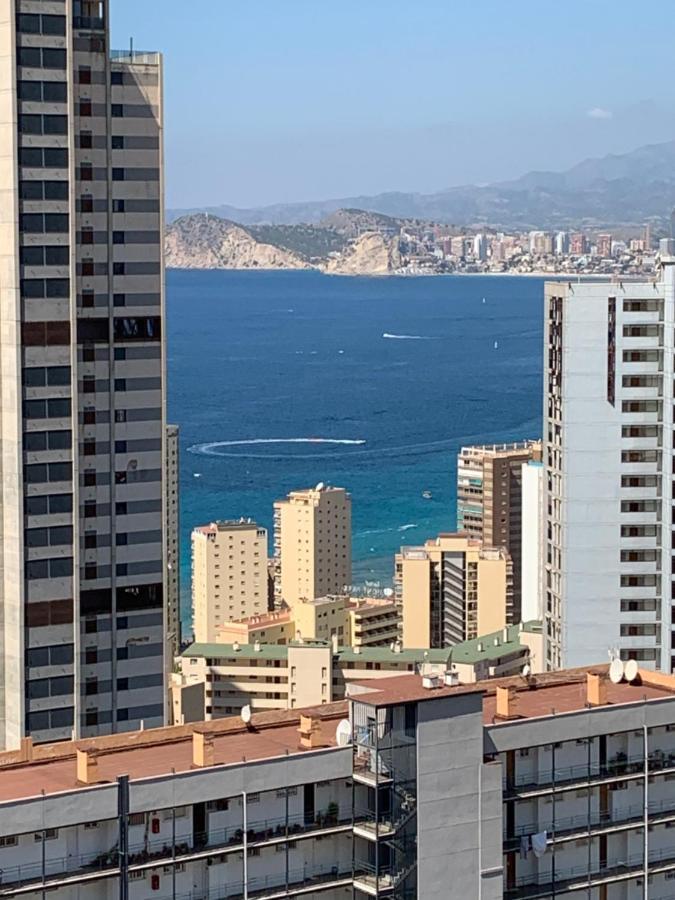 Апартаменти З Чудовим Видом,600 М Пляж Леванте Венідорм Μπένιντορμ Εξωτερικό φωτογραφία